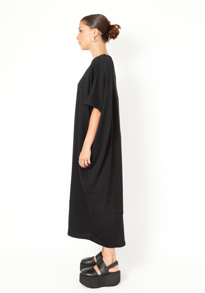Sort Aarhus SA3102 Oversized Pocket Dress
