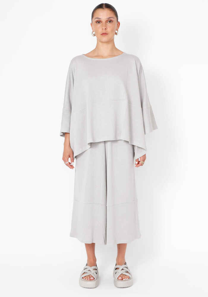 Sort Aarhus SA1124 Wide Pocket Trousers