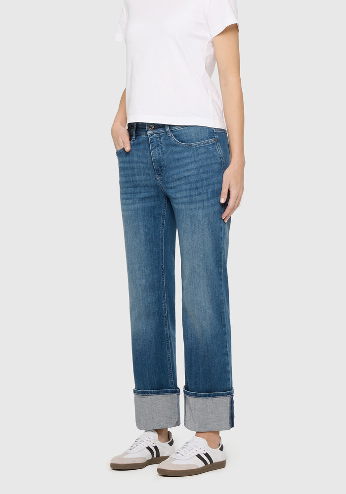 MAC 5296 Laura Turn Up Jeans
