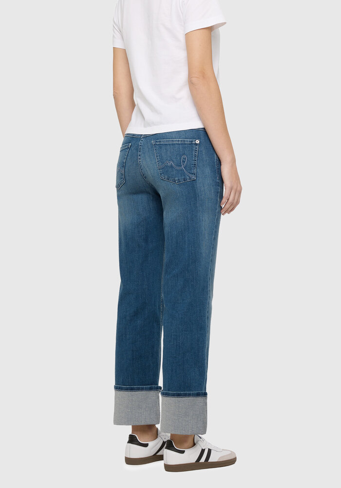 MAC 5296 Laura Turn Up Jeans
