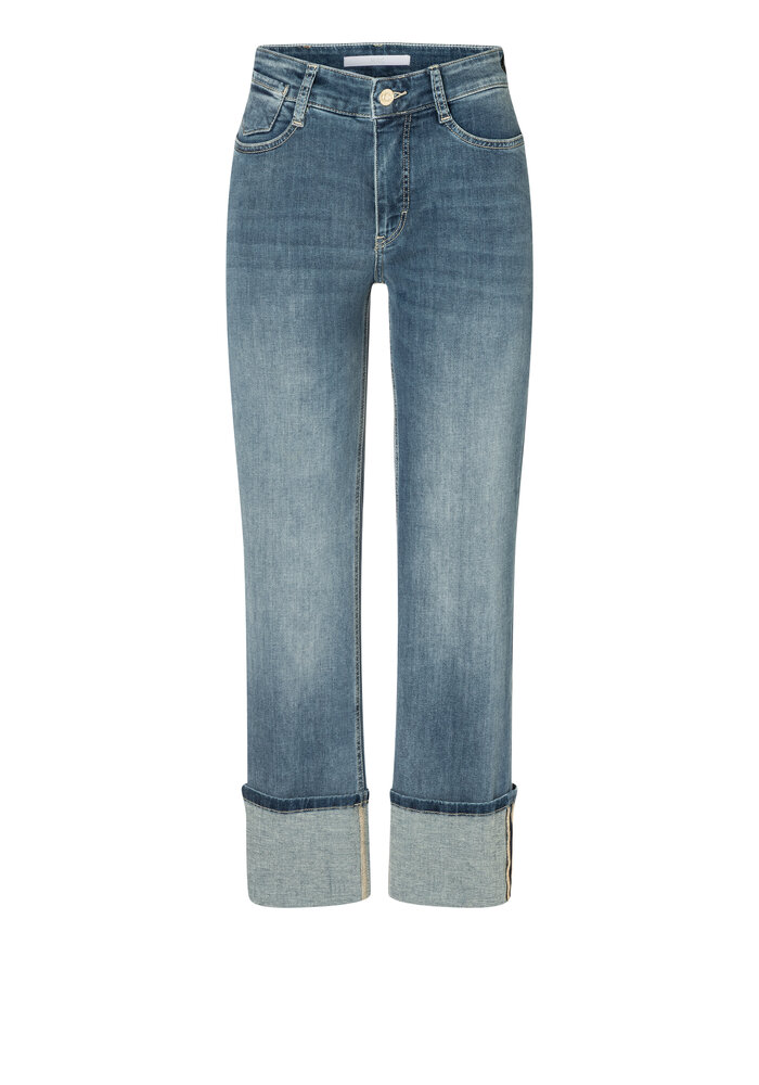 MAC 5296 Laura Turn Up Jeans