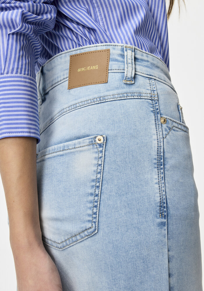 MAC 5438 Dream Wide Cropped Jeans