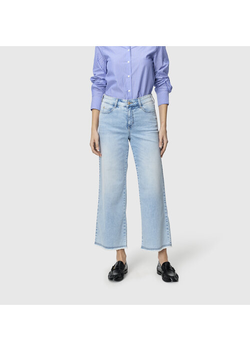 MAC MAC 5438 Dream Wide Cropped Jeans