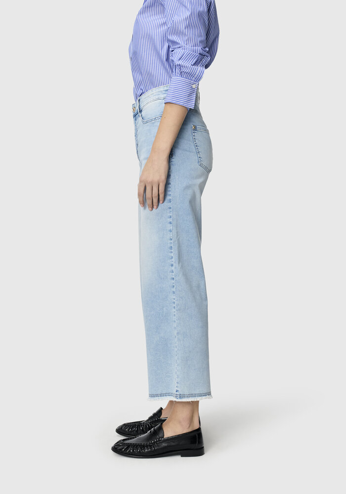 MAC 5438 Dream Wide Cropped Jeans