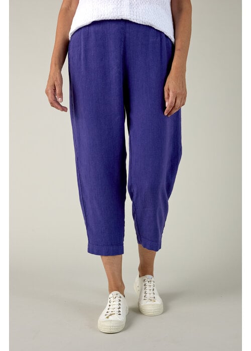 SAHARA Sahara Twisted Linen Trousers LAP3665