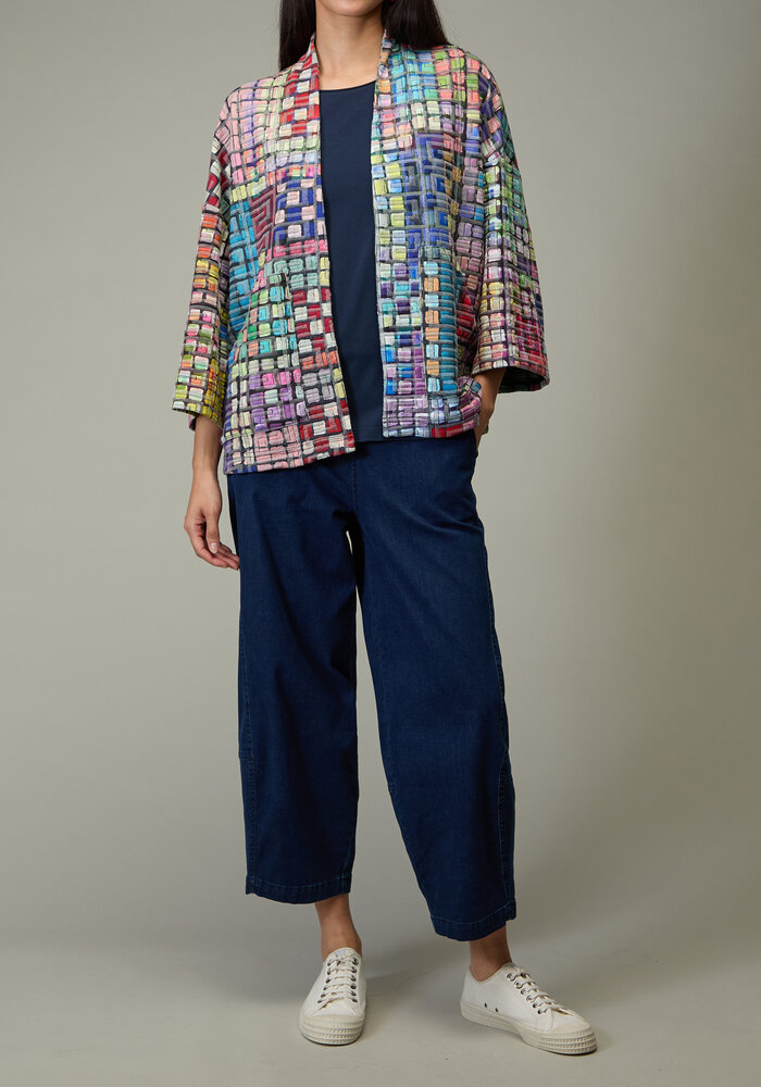 Sahara Coloured Tiles Jacket SPJ6153