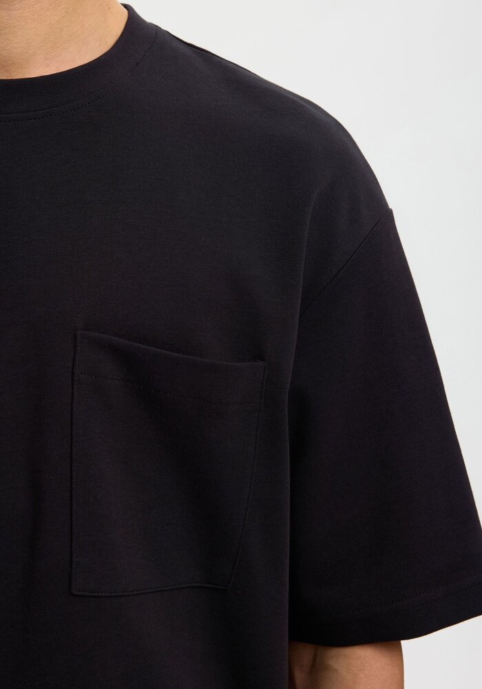 Selected Homme Loose Oscar T-Shirt