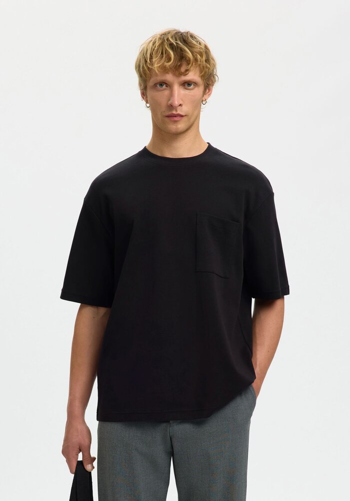 Selected Homme Loose Oscar T-Shirt