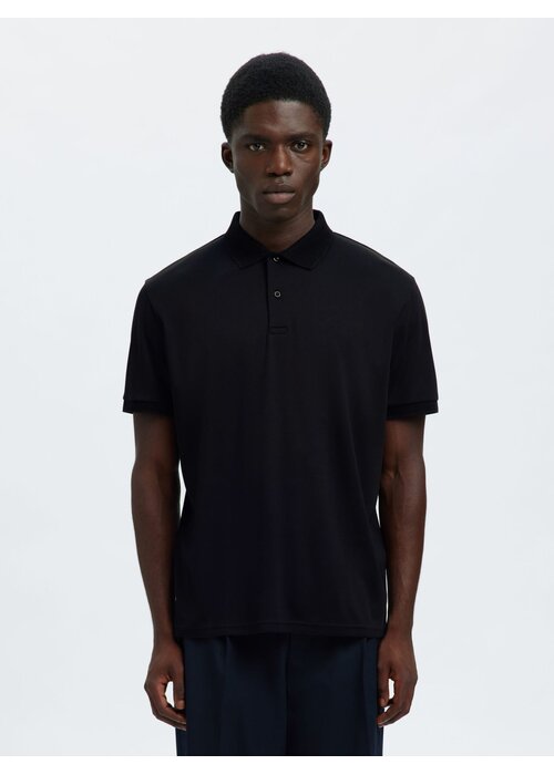 SELECTED HOMME Selected Homme Button Polo Shirt