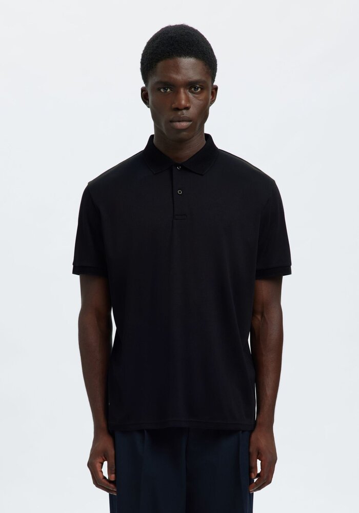 Selected Homme Button Polo Shirt