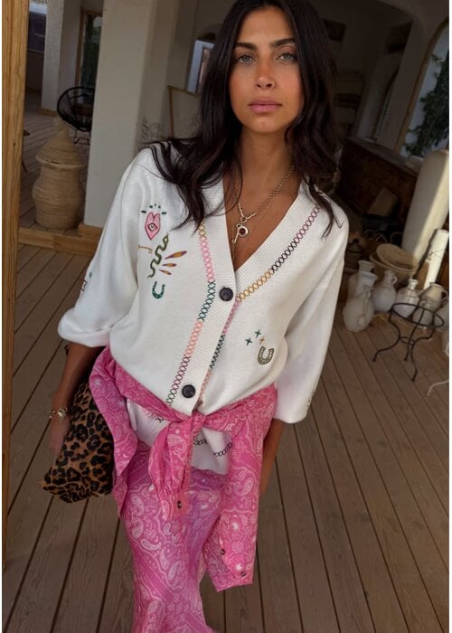 NEVER FULLY DRESSED Never Fully Dressed Western Martha Cardigan