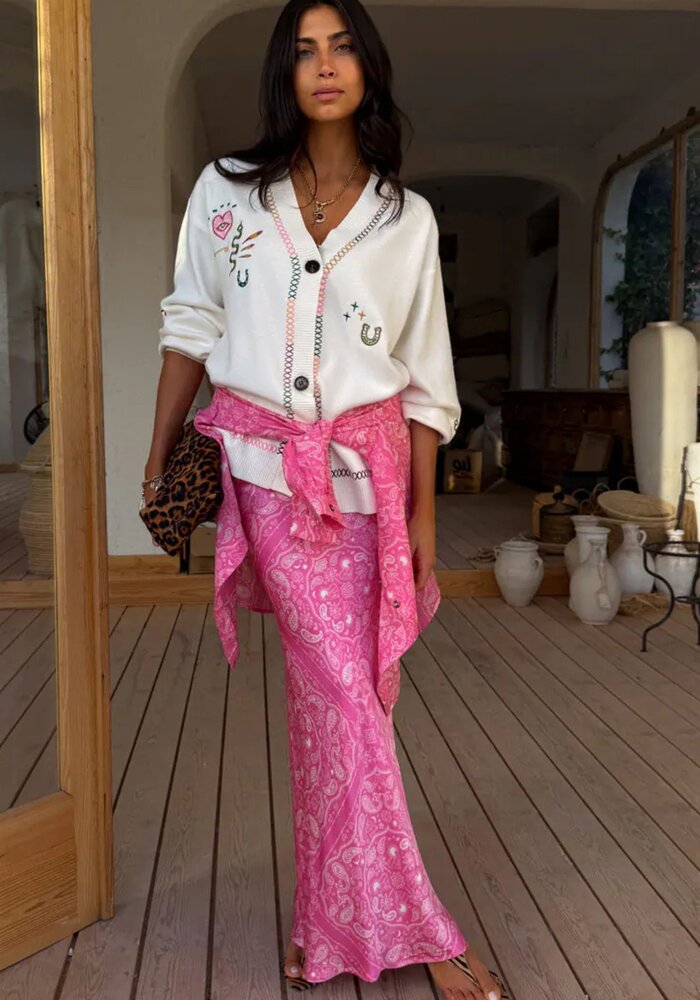 Never Fully Dressed Western Martha Cardigan