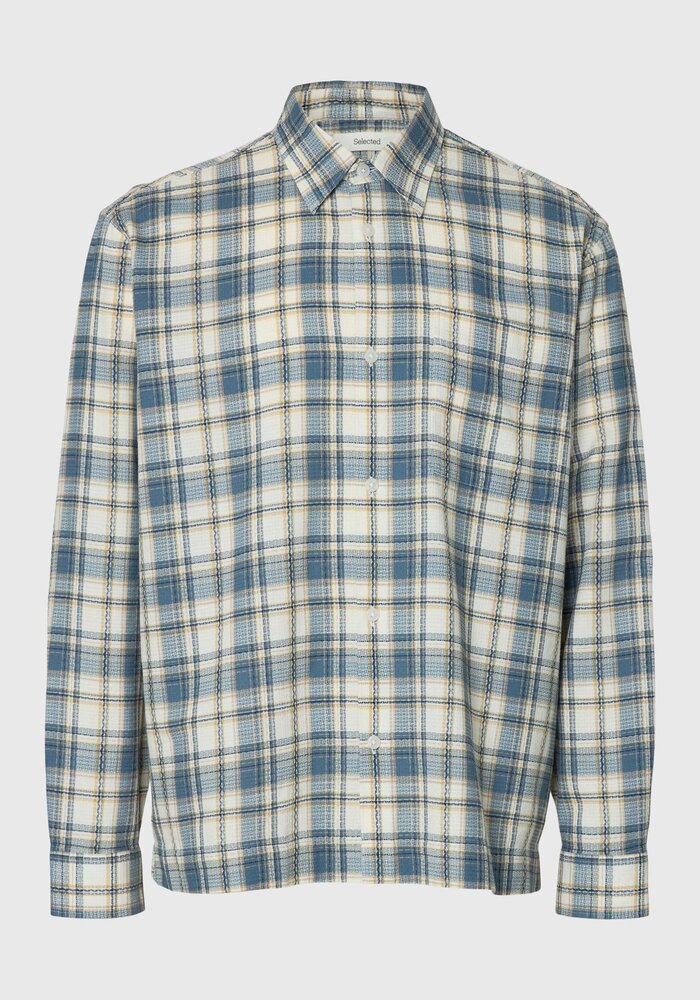 Selected Homme Relax Landon Check Shirt