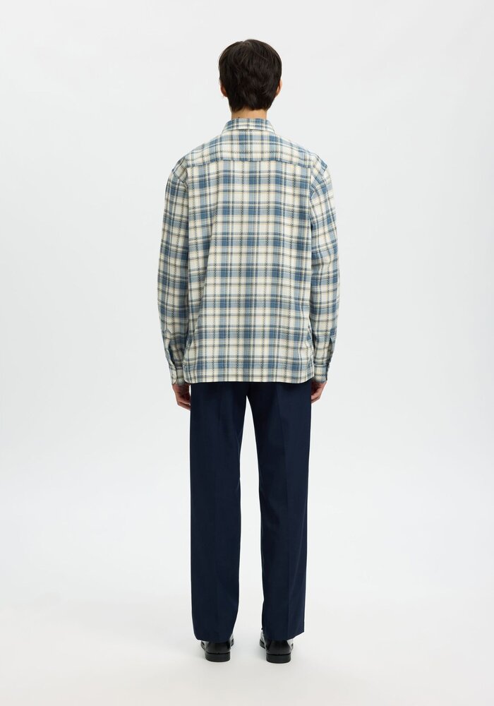 Selected Homme Relax Landon Check Shirt
