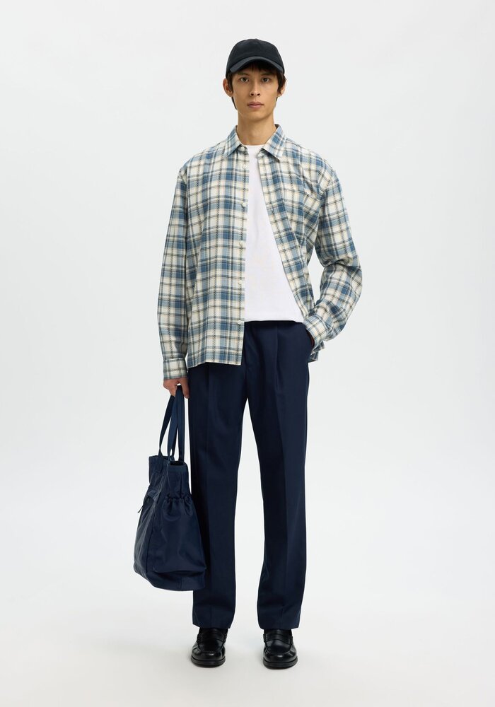 Selected Homme Relax Landon Check Shirt