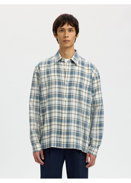 SELECTED HOMME Selected Homme Relax Landon Check Shirt