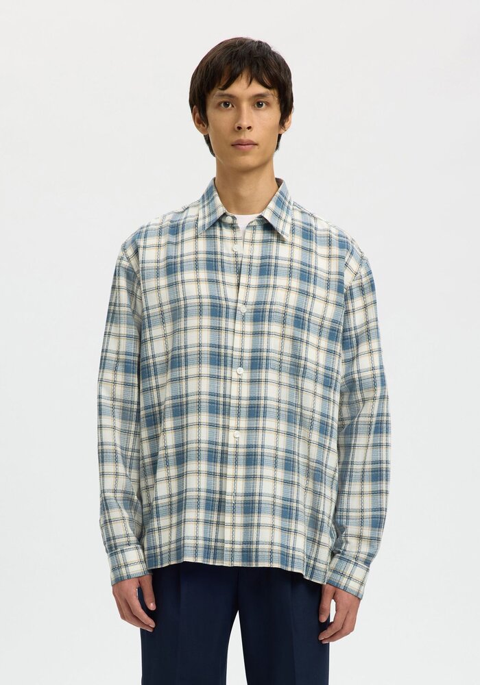 Selected Homme Relax Landon Check Shirt