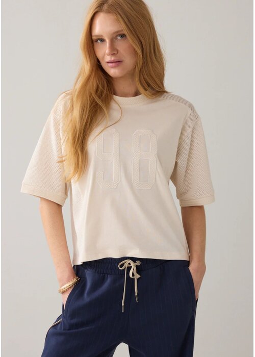 SUMMUM WOMAN Summum Baseball T-shirt 30765