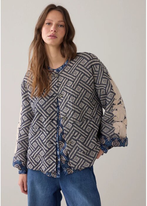 SUMMUM WOMAN Summum Reversible Jacket 12411
