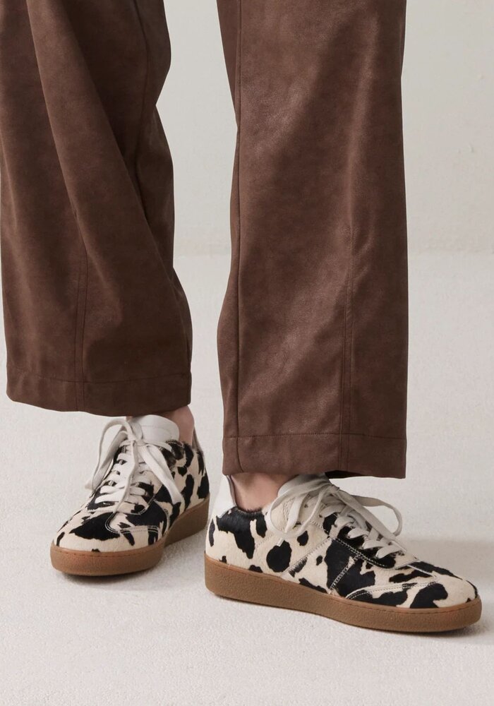 Summum Faux Suede Joggers 4s2948