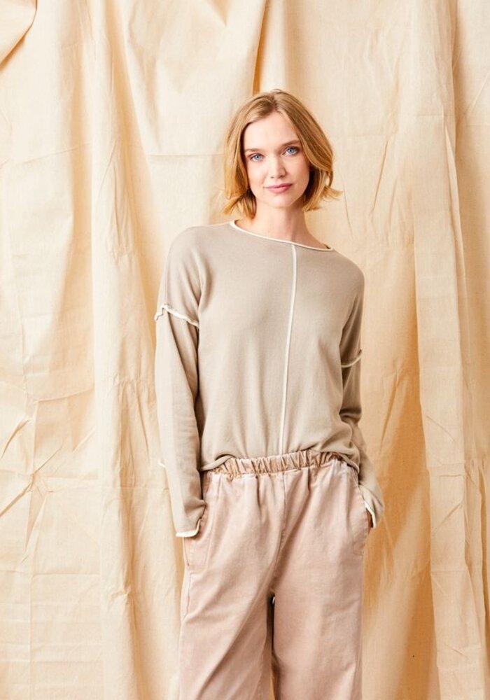 Suzy D Wren Long Sleeve Knit