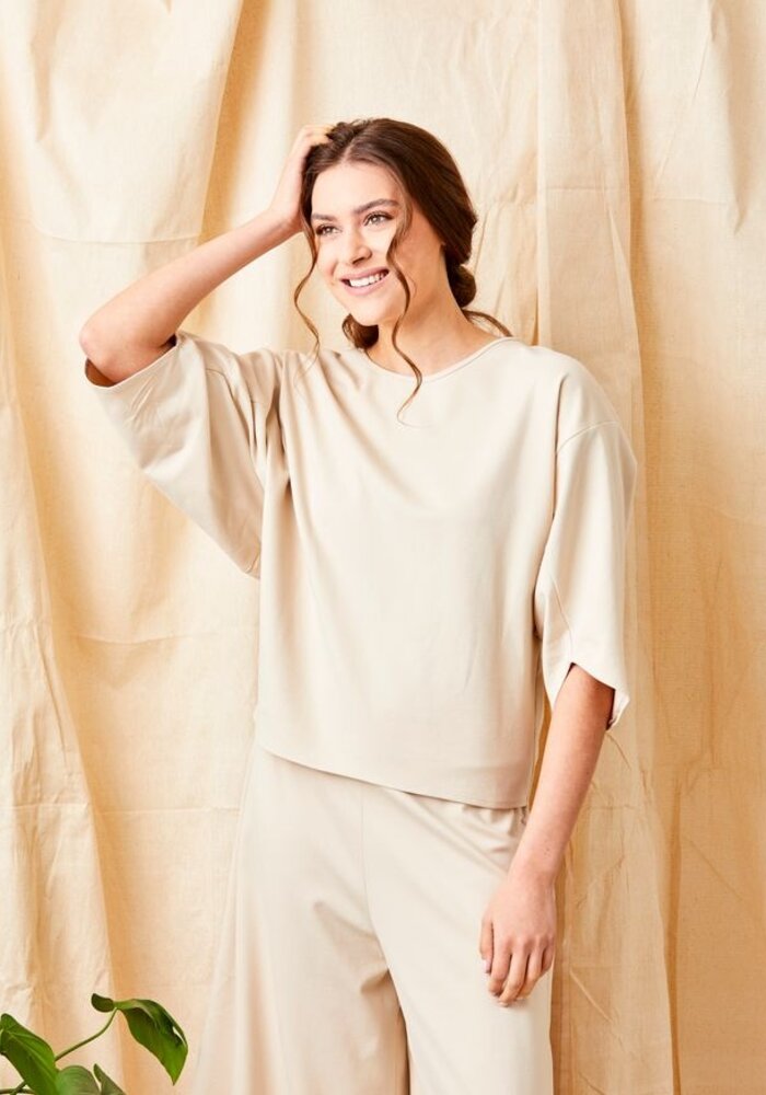 Suzy D Yonit Batwing Top