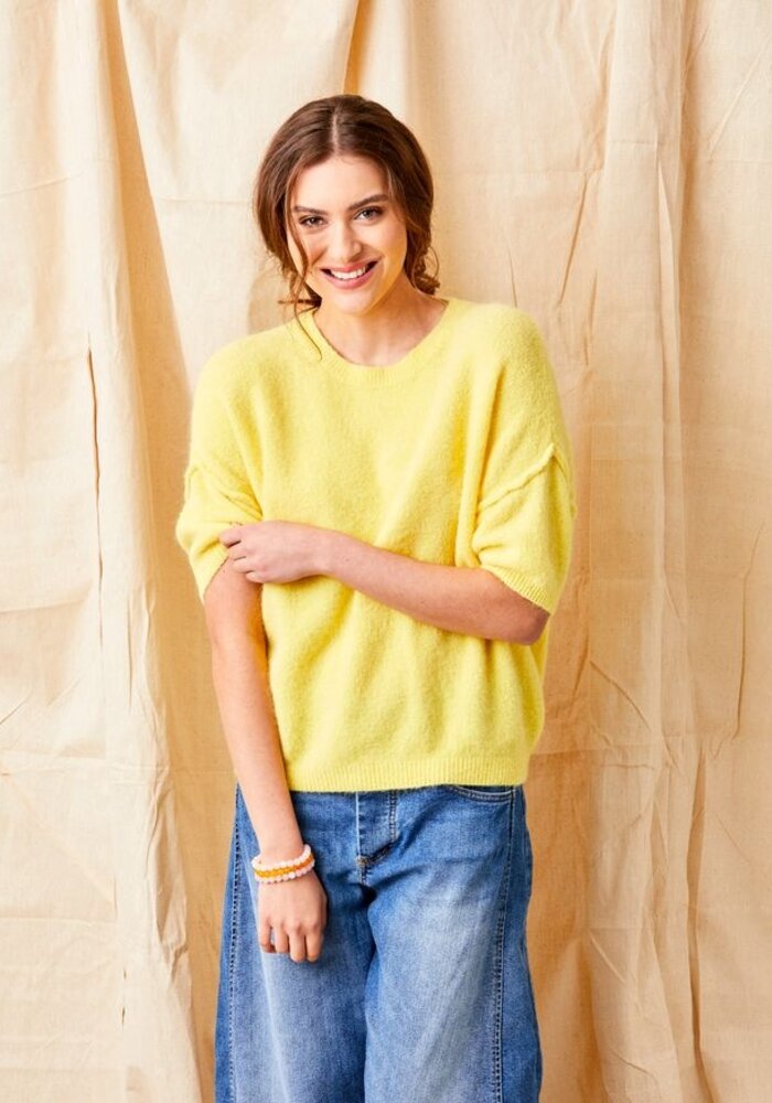 Suzy D Jesse Baby Alpaca Sweater