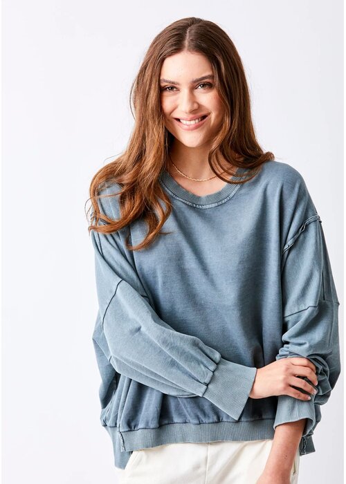 SUZY D Suzy D Werugia Sweatshirt