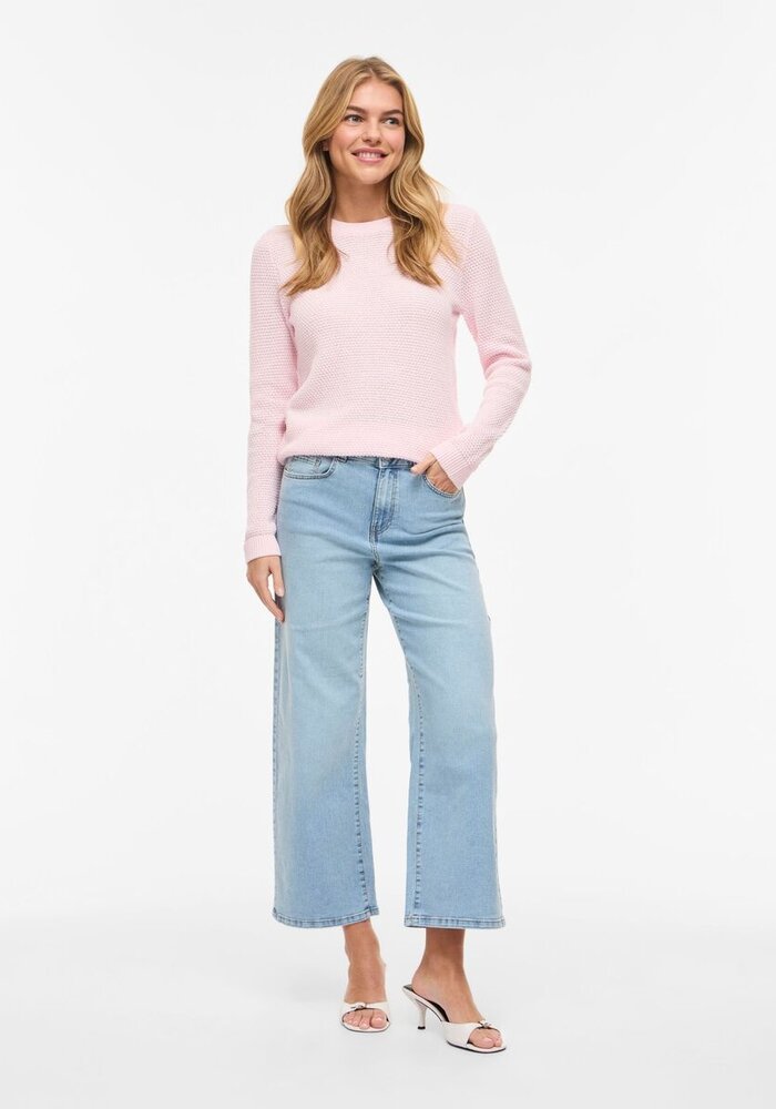 Vila Viemma 7/8 Wide Leg Jeans