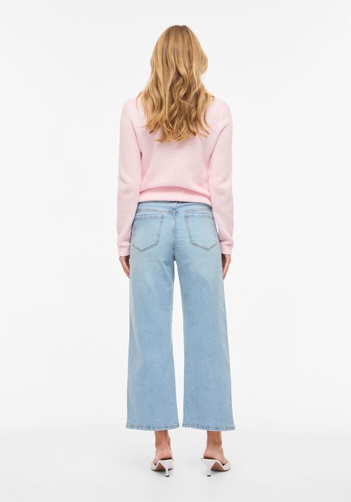 Vila Viemma 7/8 Wide Leg Jeans