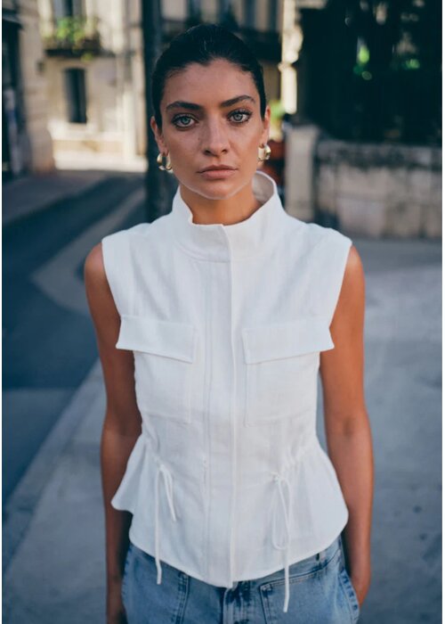 MOS MOSH Mos Mosh Lelo Ramie Vest