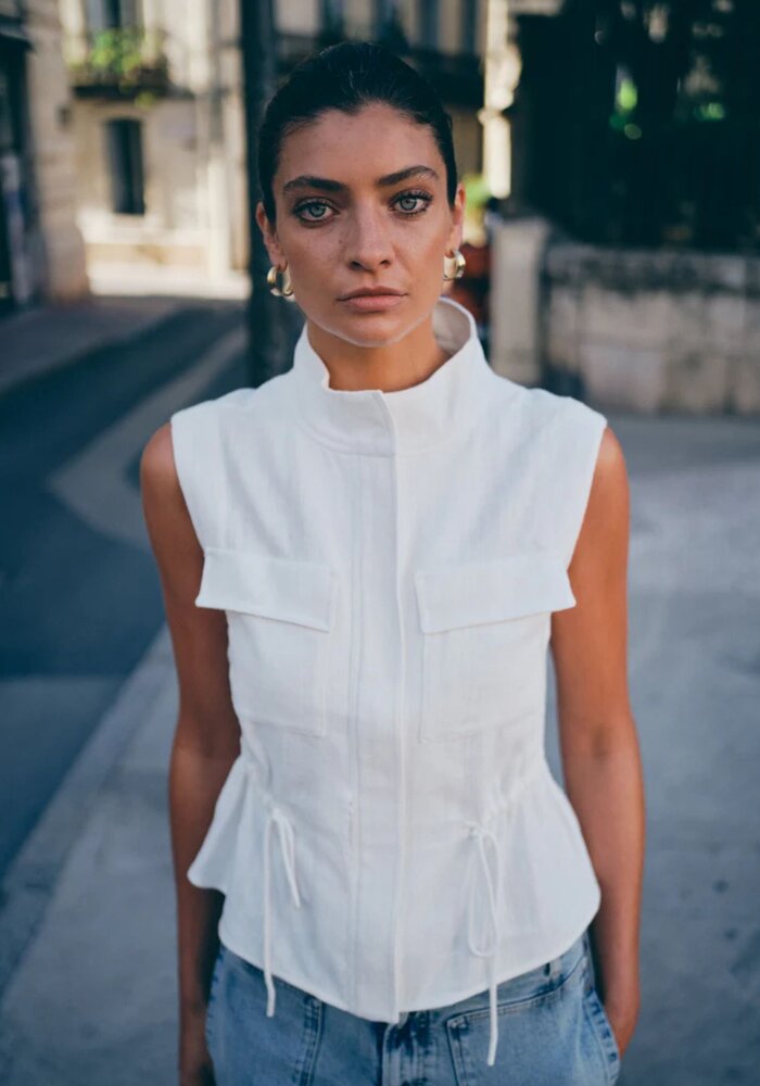 Mos Mosh Lelo Ramie Vest