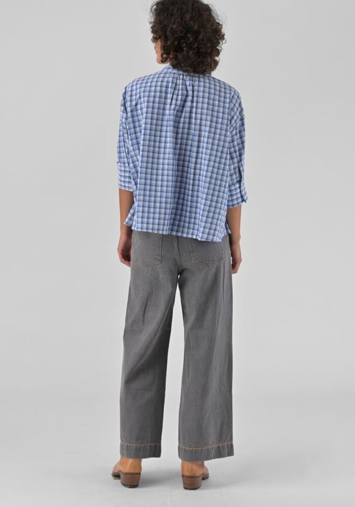 Orfeo Simone Gingham Sunset Shirt