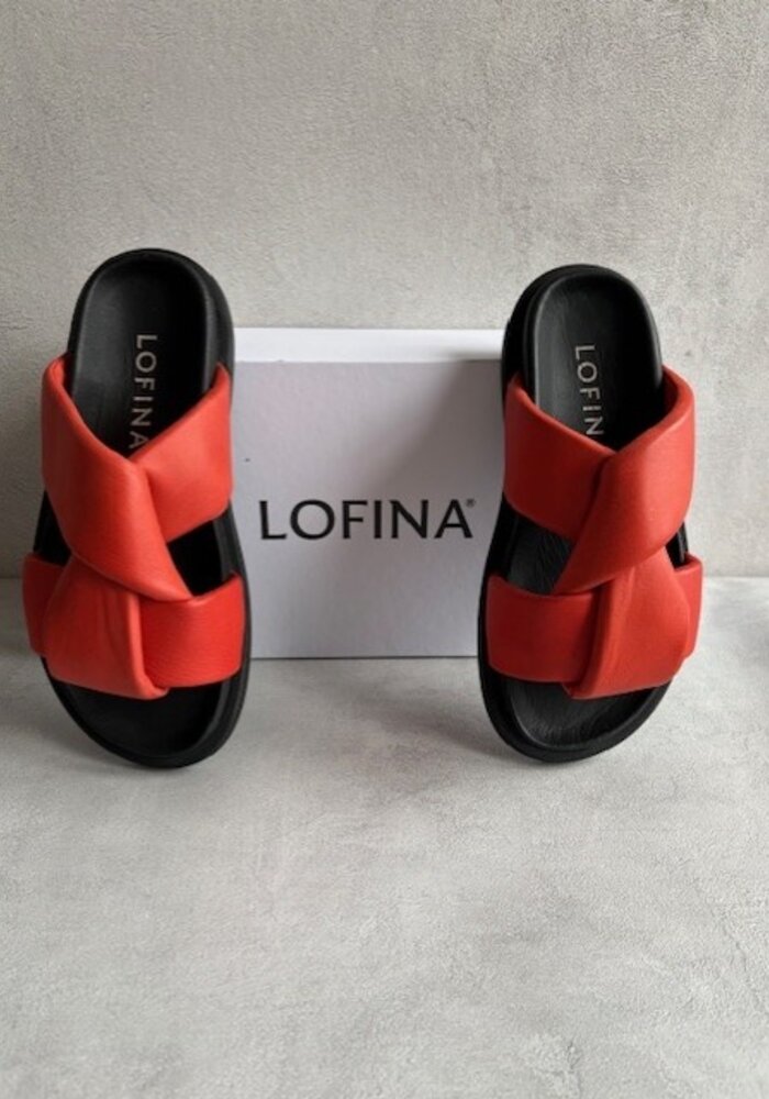Lofina 7184 Gas Knot Wrap Sandal
