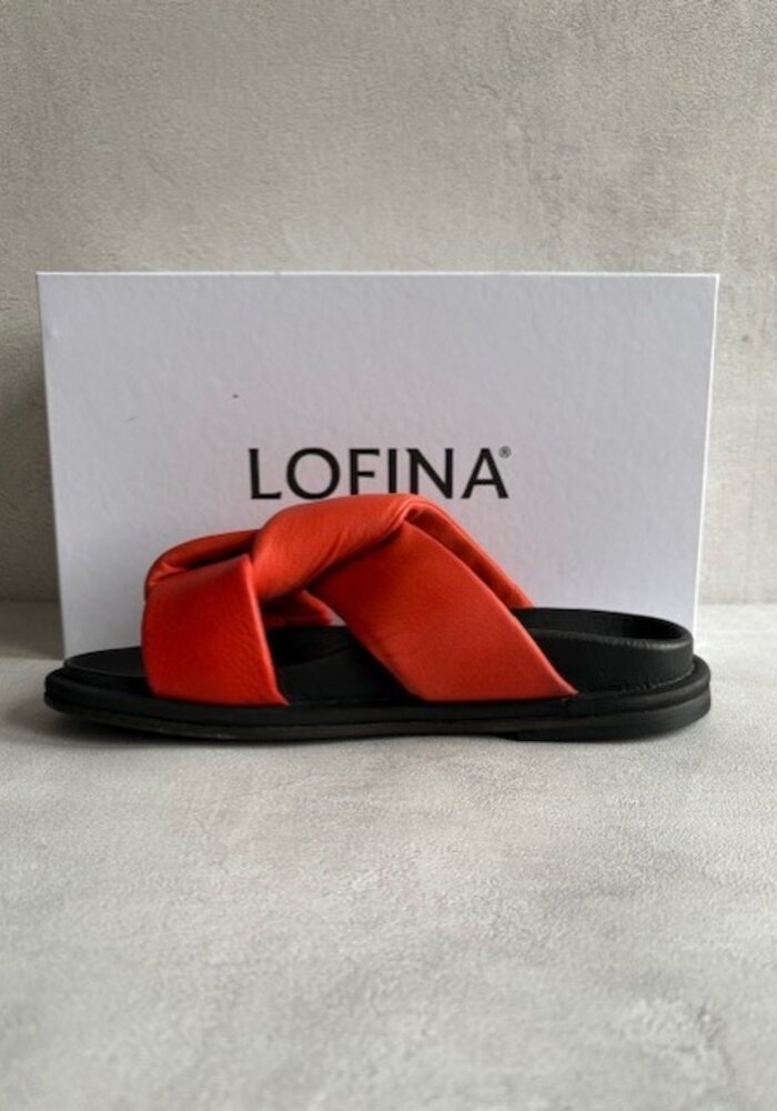 Lofina 7184 Gas Knot Wrap Sandal
