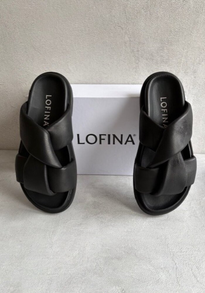 Lofina 7184 Gas Knot Wrap Sandal