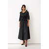 BIZE BK8400 Dress With Bow Belt