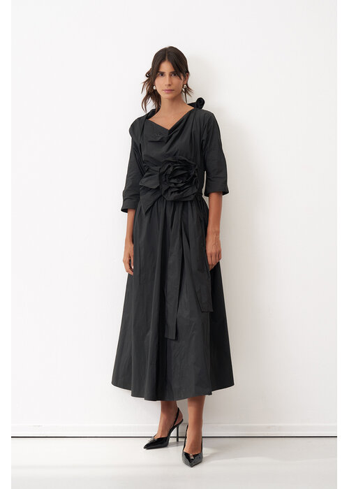BIZE BIZE BK8400 Dress With Bow Belt
