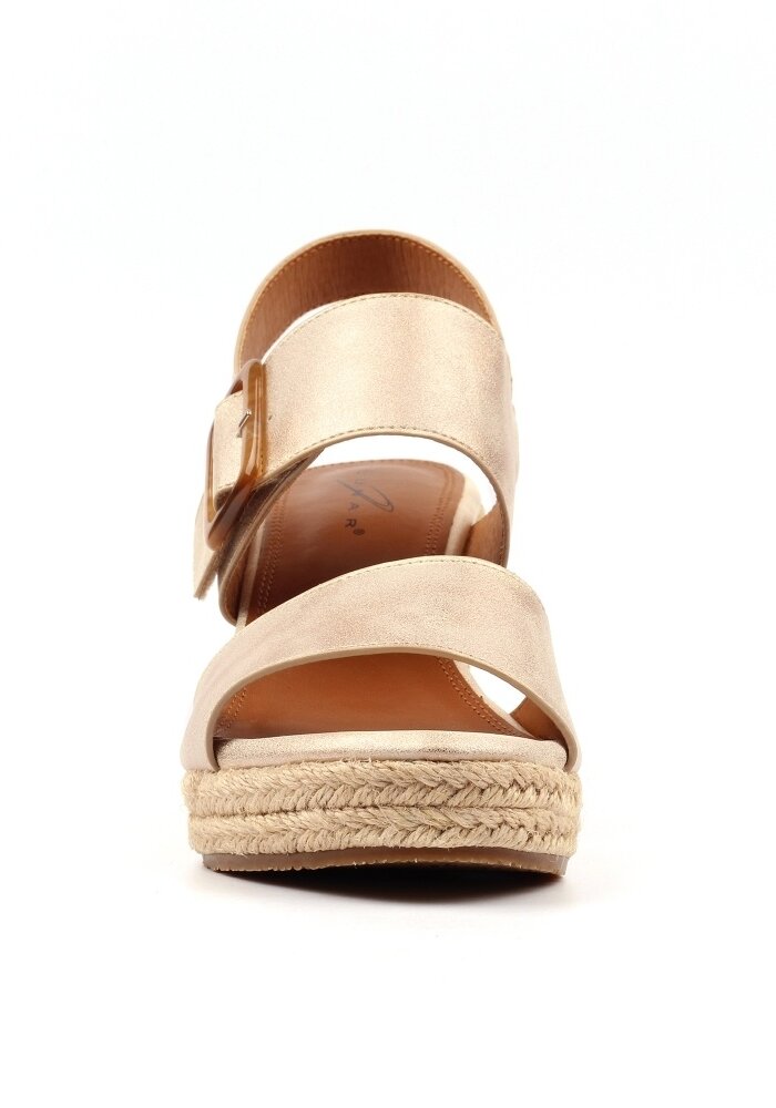 Lunar Rochester Wedge Sandal