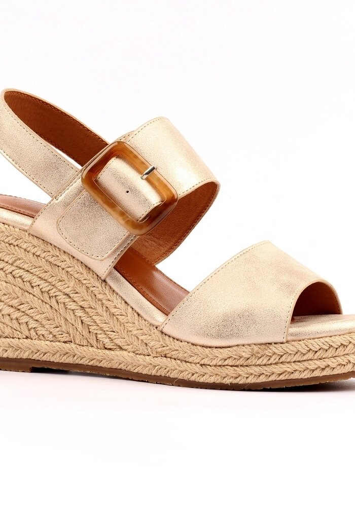 Lunar Rochester Wedge Sandal