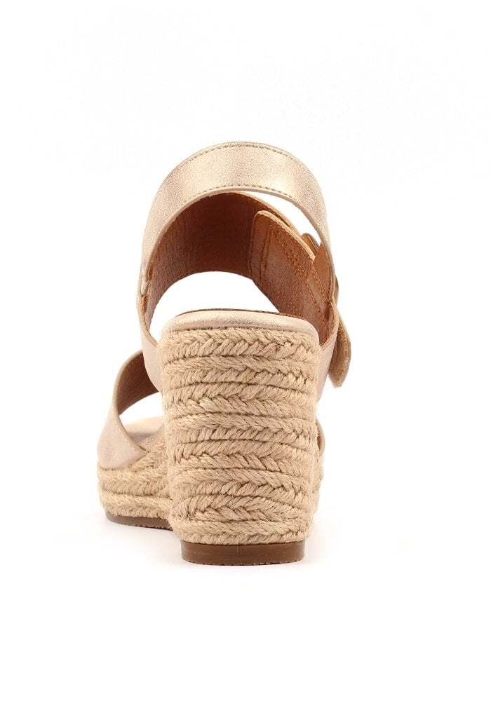 Lunar Rochester Wedge Sandal