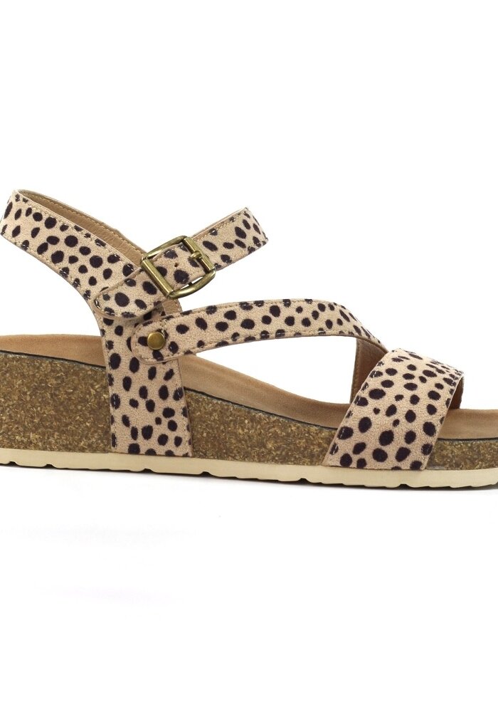 Lunar Muster Wedge Sandal