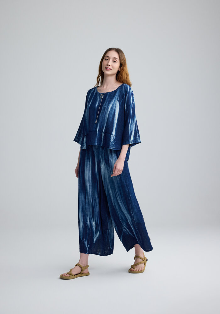 Luukaa Colour Graduated Wide Leg Trousers 26Y209