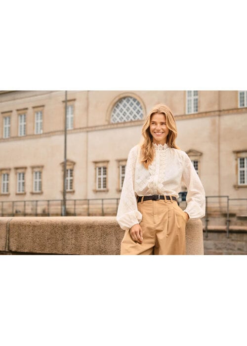 SAINT TROPEZ Saint Tropez Petunia Shirt