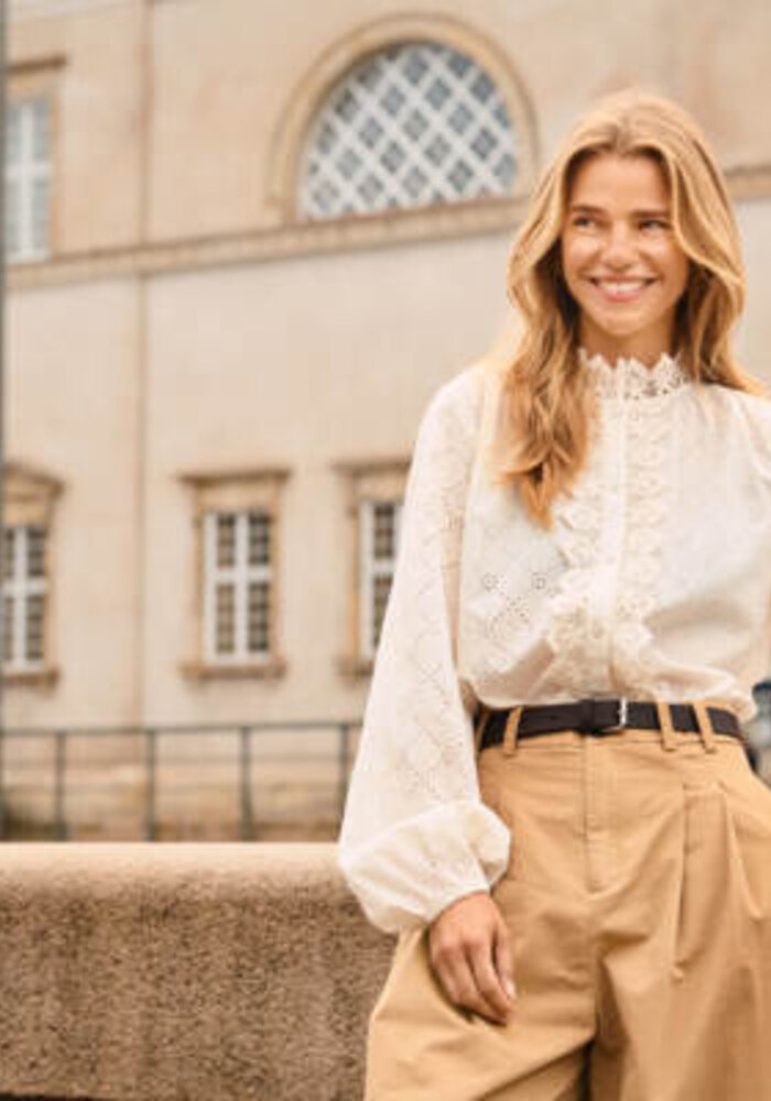 Saint Tropez Petunia Shirt