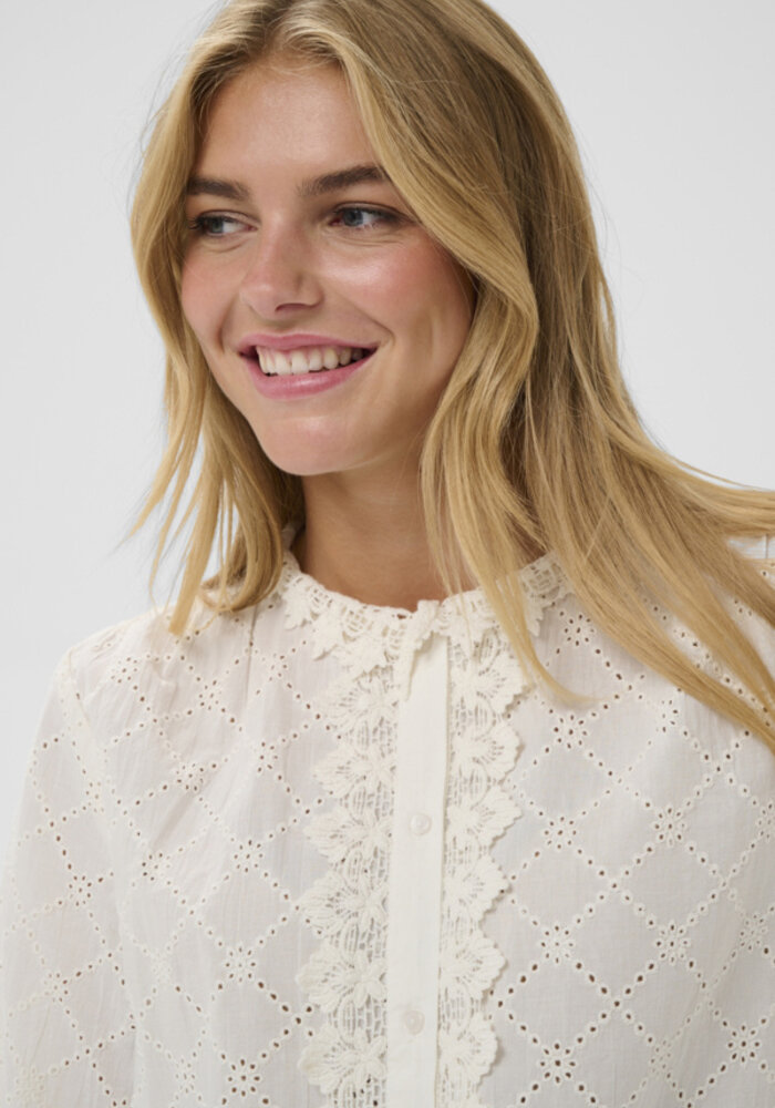 Saint Tropez Petunia Shirt