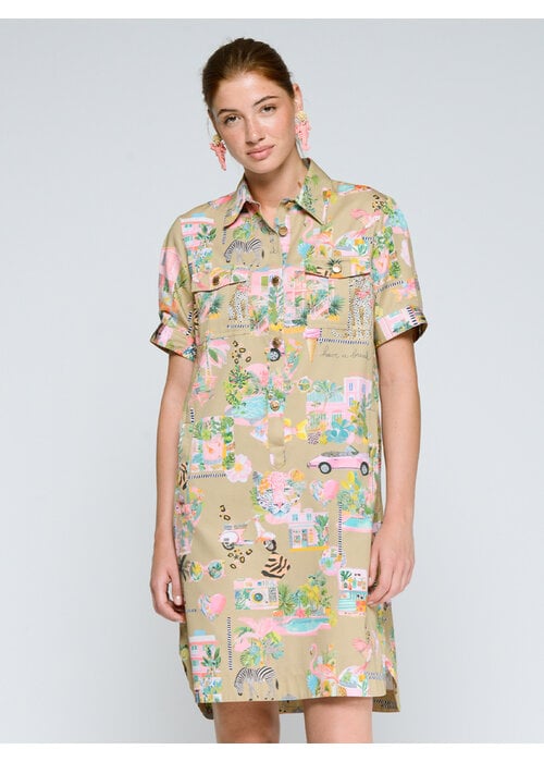 VILAGALLO Vilagallo Eliana Dress 33563