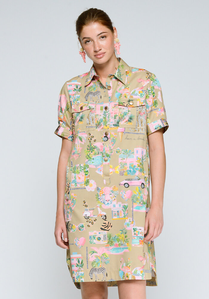 Vilagallo Eliana Dress 33563