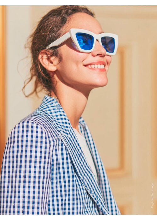 VILAGALLO Vilagallo Hilary Gingham Jacket 33360