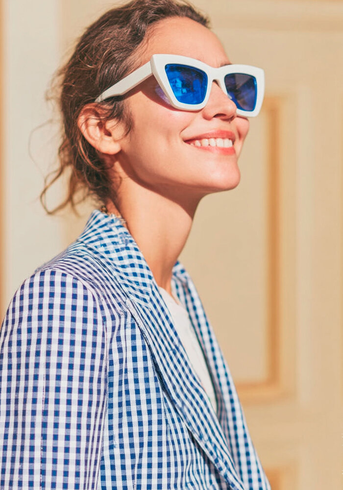 Vilagallo Hilary Gingham Jacket 33360